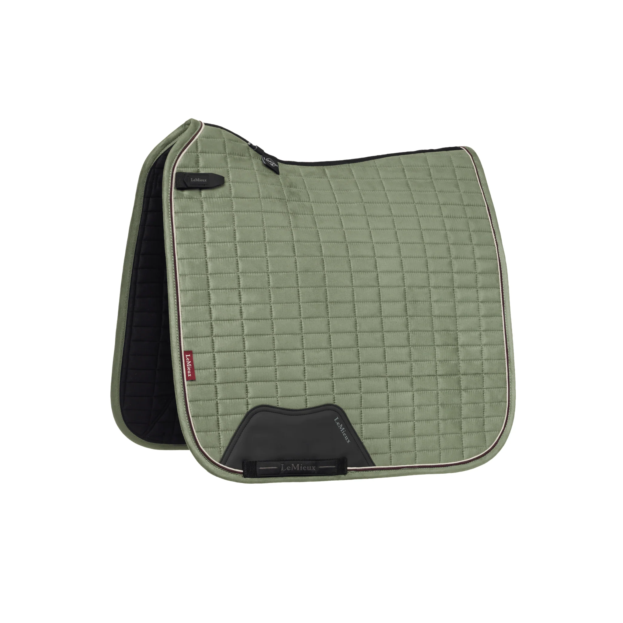 Image of LeMieux Suede Dressage Square Pad