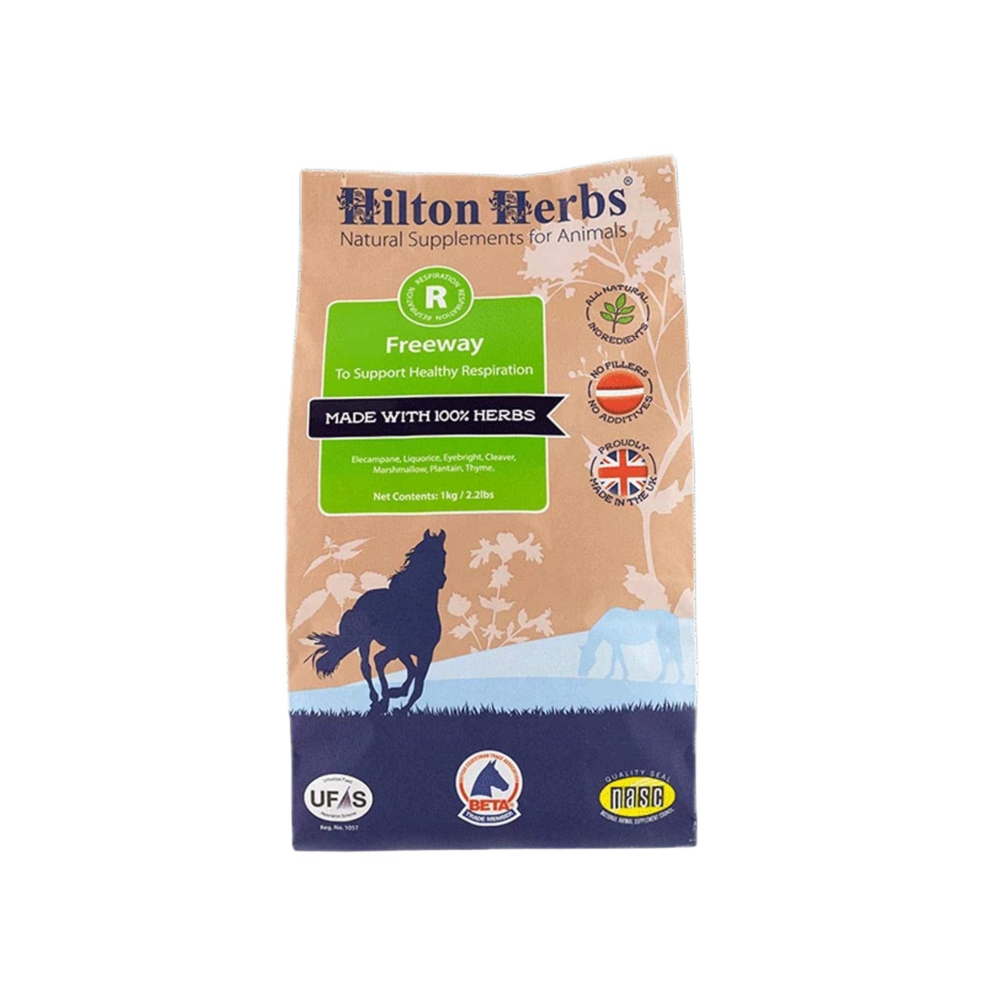Image of Hilton Herbs Freeway Respiration Support Supplement