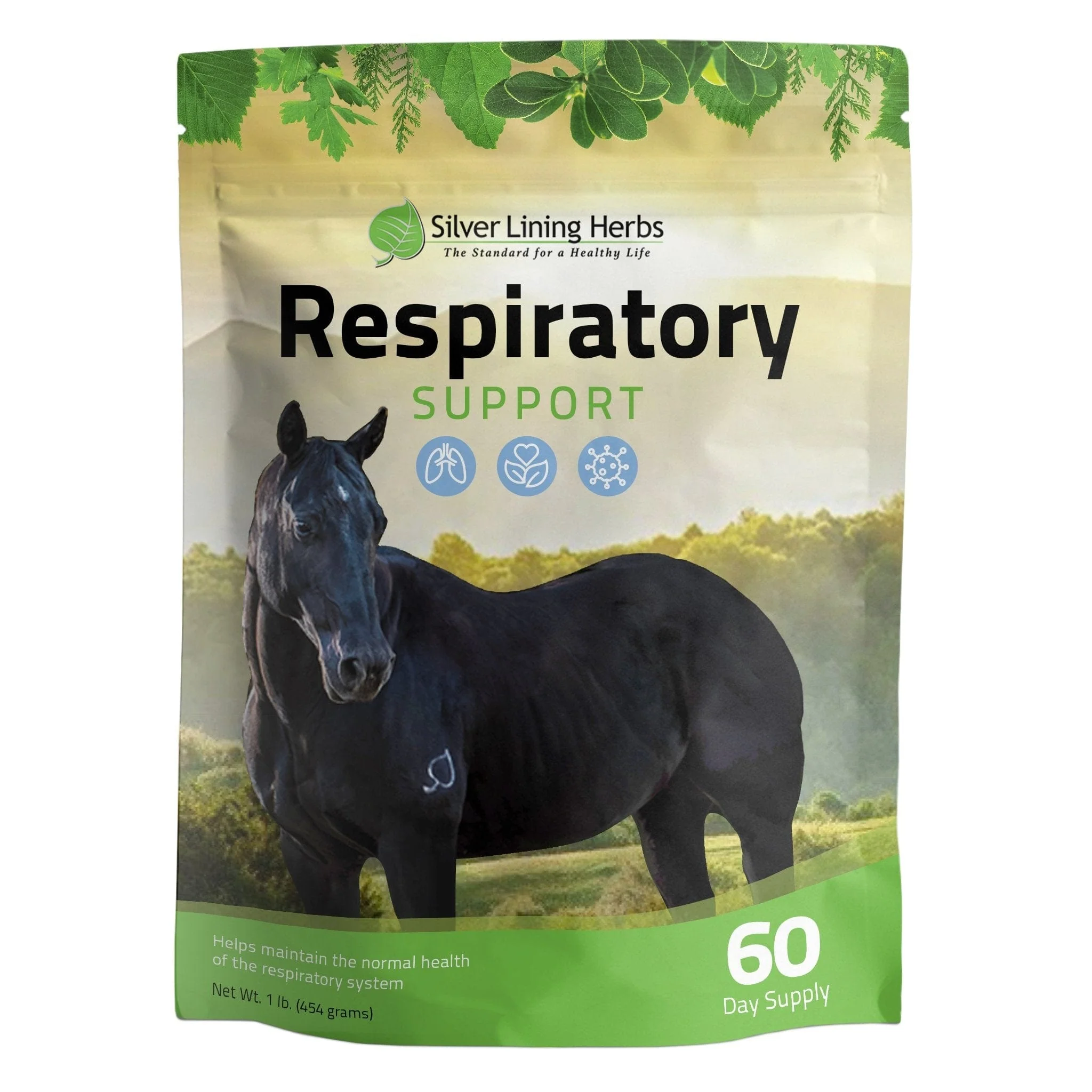 Image of Silver Lining Herbs Respiratory Support for Horses