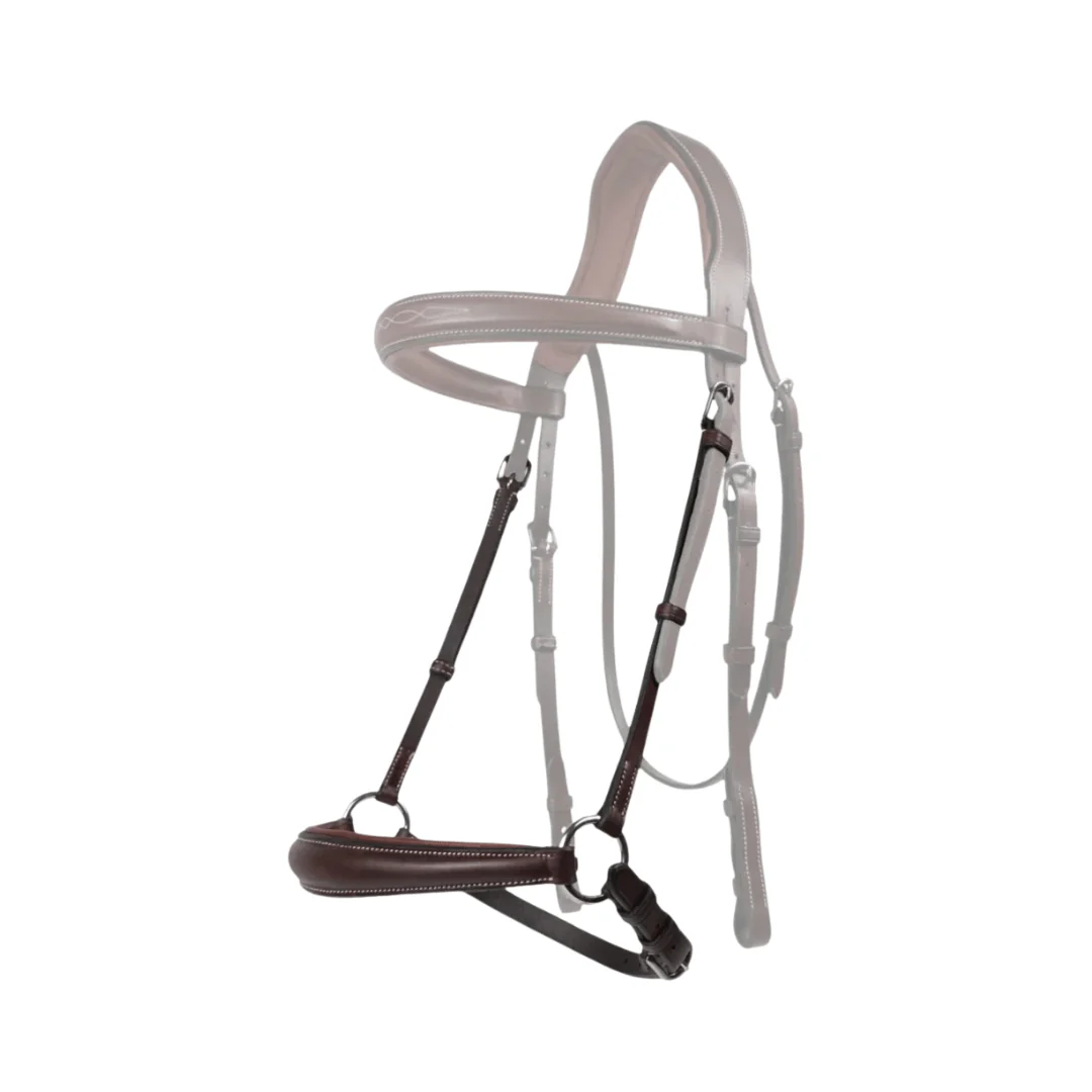 Image of AJR Sport Padded Drop Noseband - Jumper Collection