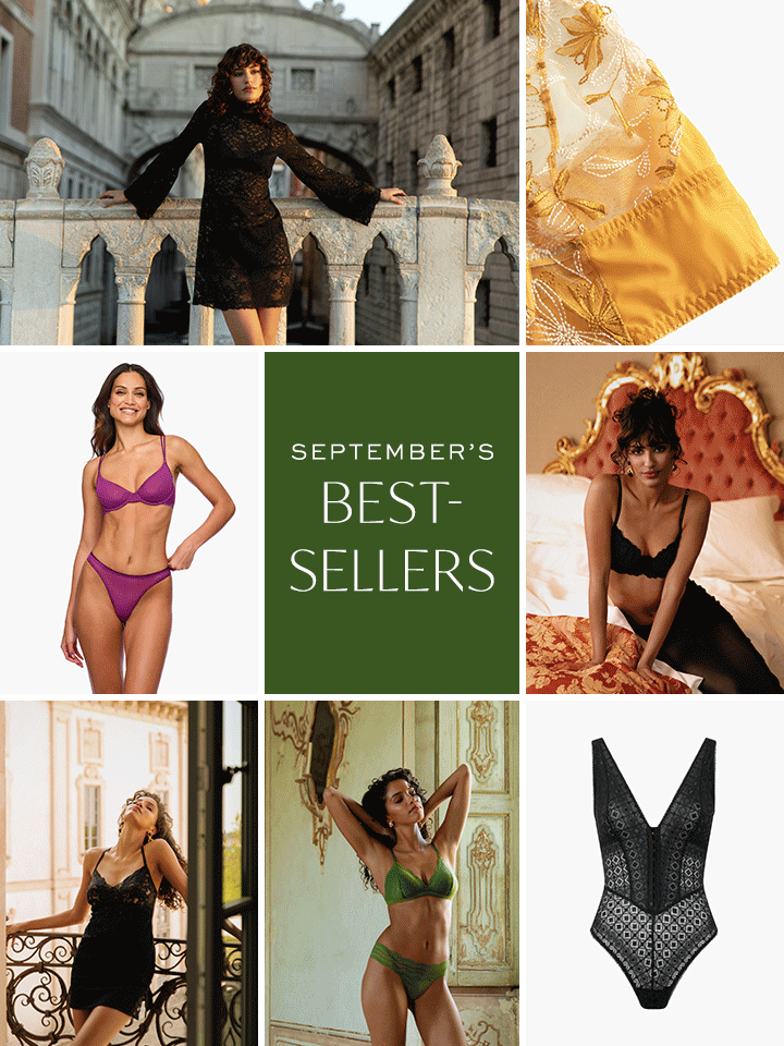 September's Best Sellers