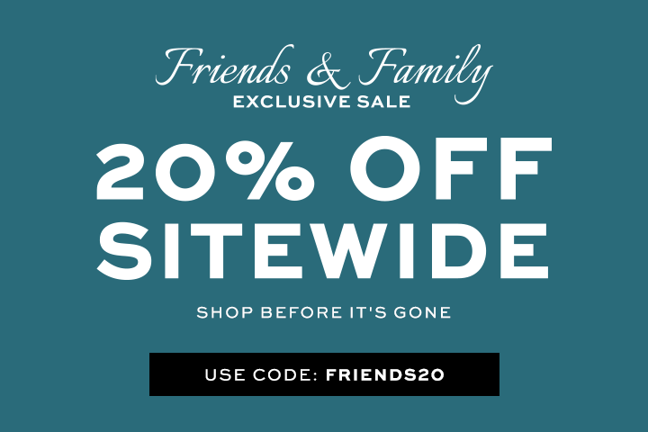 20% Off Sitewide