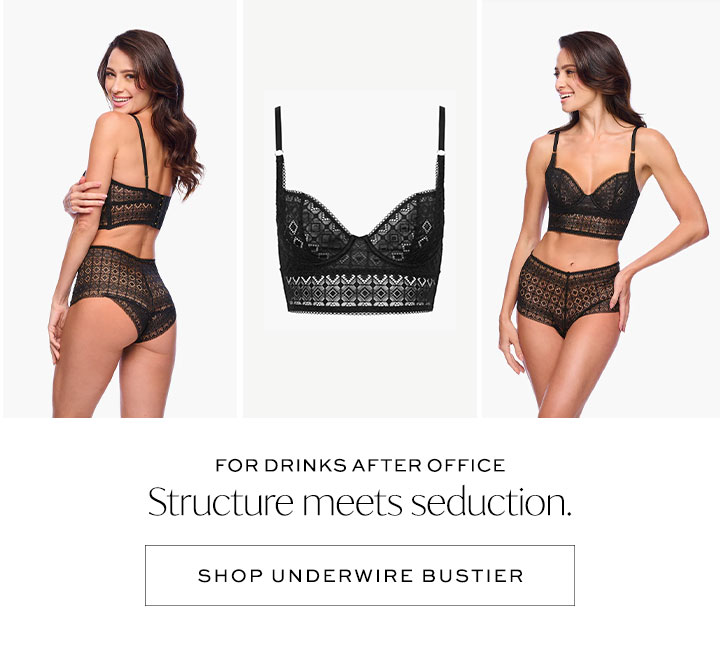 Shop Underwire Bustier