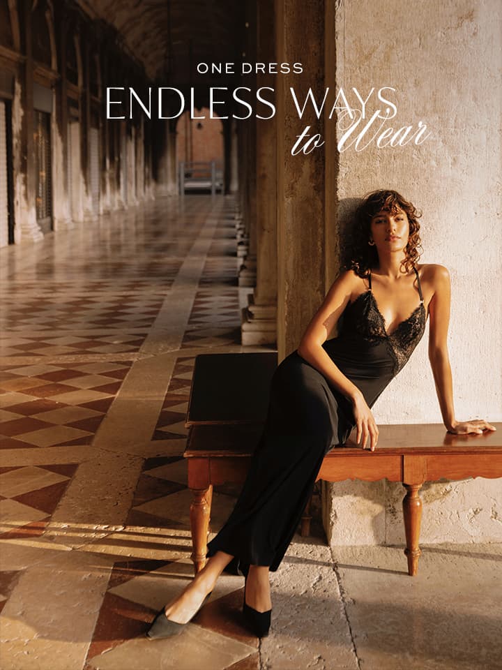 One Dress Endless Ways to Wear