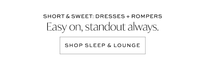 Shop Sleep & Lounge
