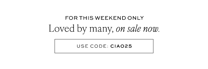 This Weekend Only!