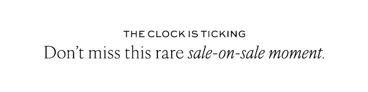 Clock is ticking