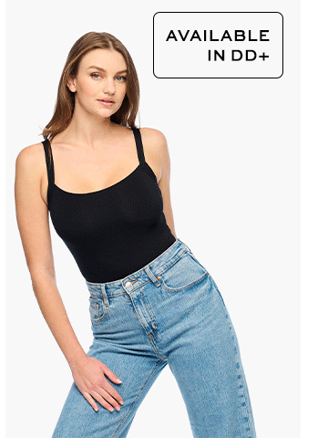 DD+ Camisole in BLack