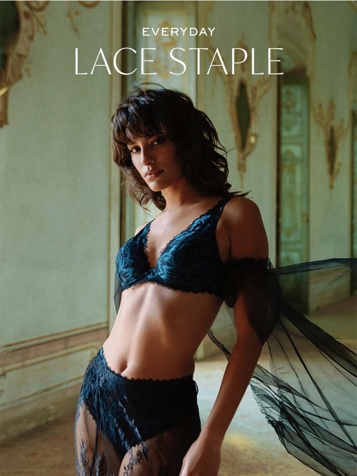 Everyday Lace Staple