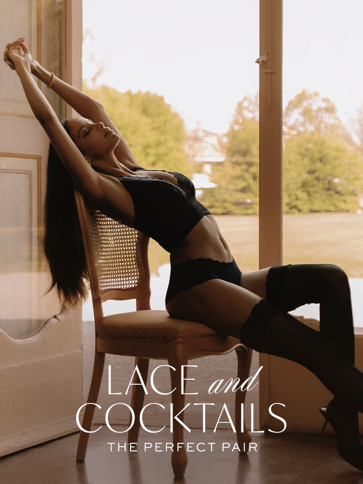 Lace and Cocktails - The Perfect Pair