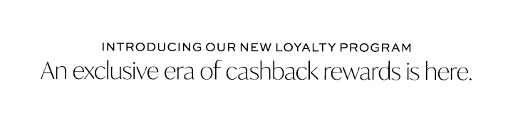 Introducing our New Loyalty Program
