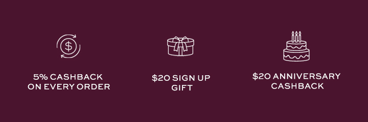 Sign Up Rewards