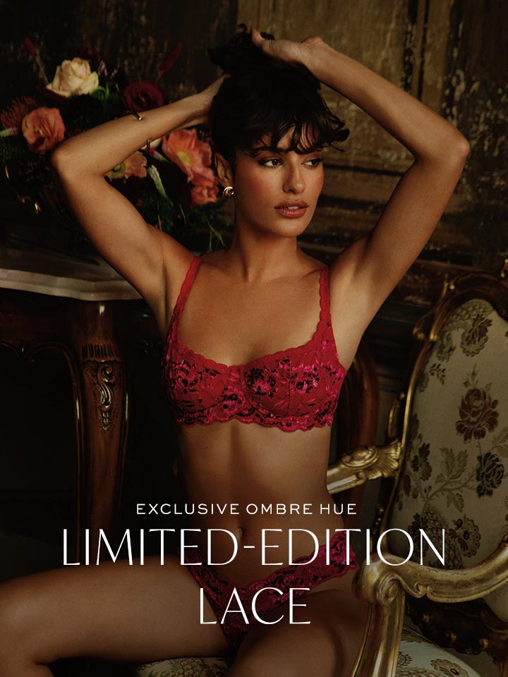 Exclusive Ombre Hue - Limited Edition Lace