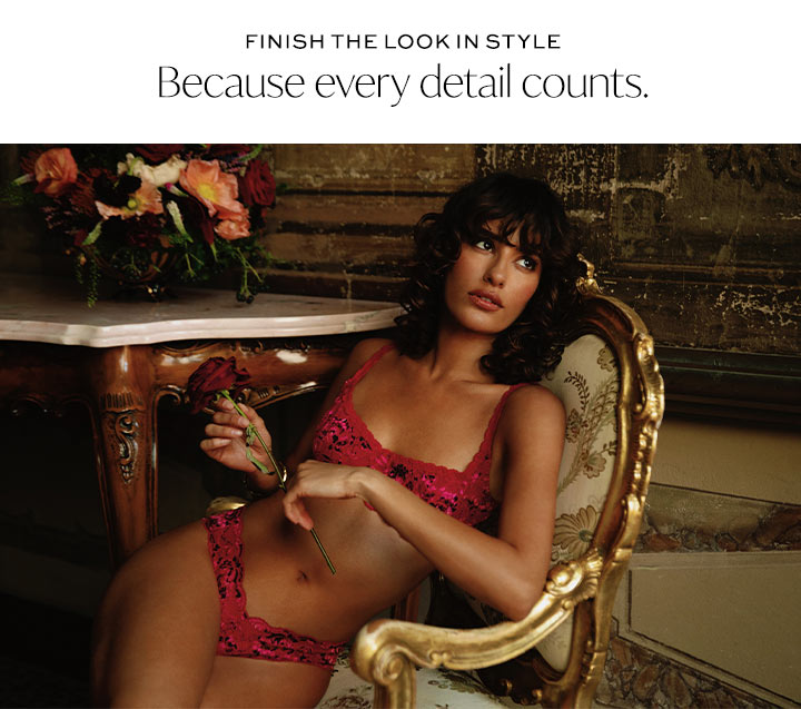 Finish the Look in Style