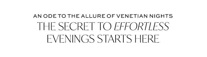 The Secret to Effortless Evenings Starts Here