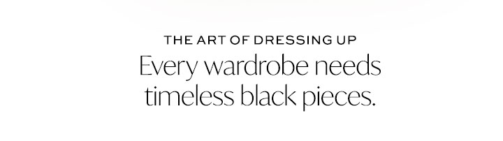 The Art of Dressing Up