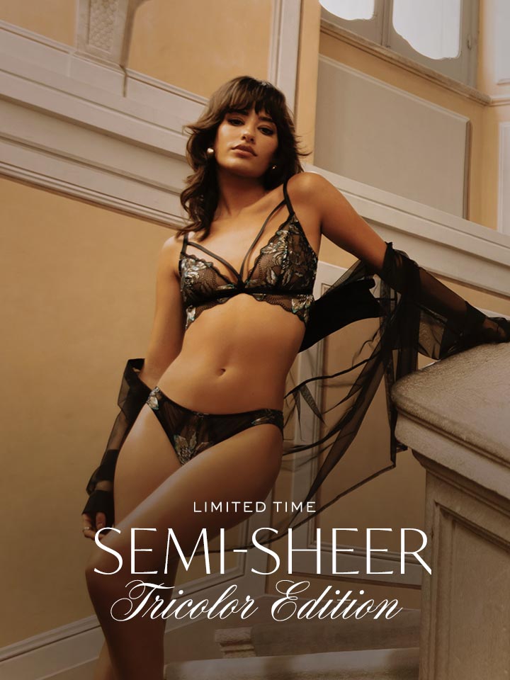 Limited Time - Semi-Sheer Tricolor Edition