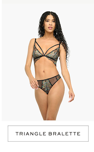 Paradiso Triangle Bralette