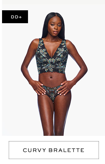 Paradiso Curvy Bralette