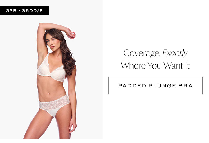 Padded Plunge Bra