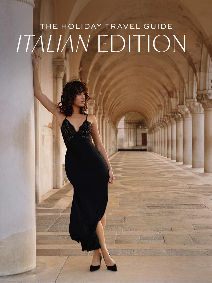 The Holiday Travel Guide - Italian Edition