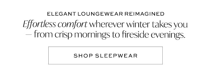 Shop Sleepwear