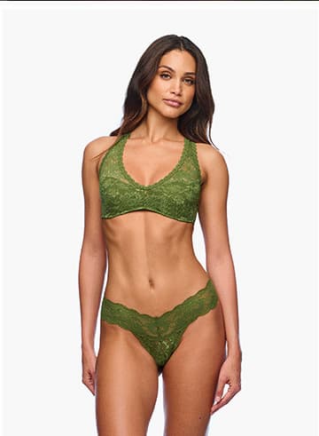 Never Say Never Cutie Low Rise Thong