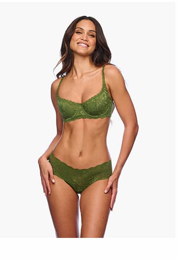 Never Say Never Balconette Bra