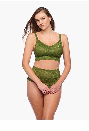 Never Say Never Curvy Sweetie Bralette