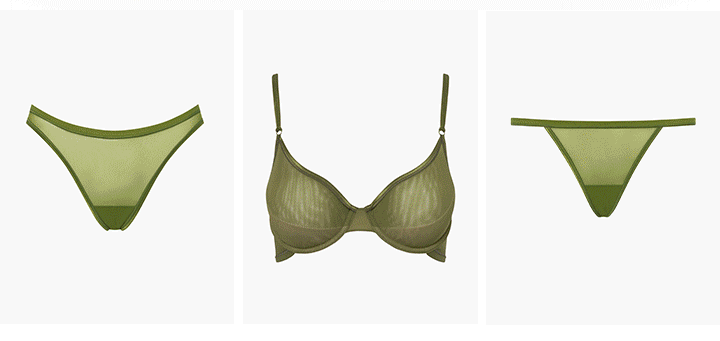 Lightweight Mesh. Sleek Silhouettes - Soire Confidence