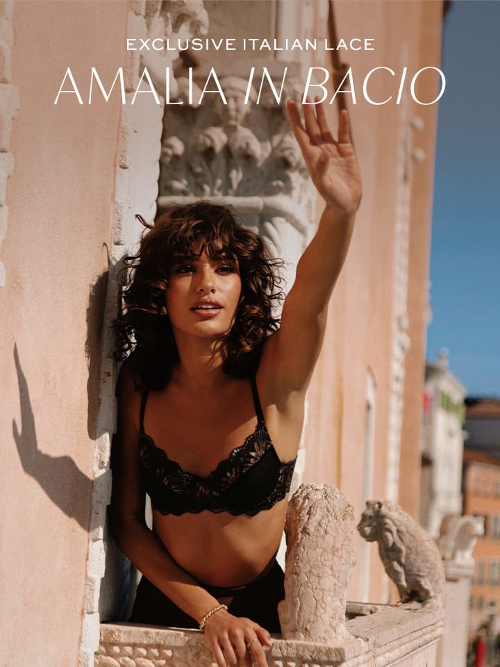Exclusive Italian Lace - Amalia in Bacio