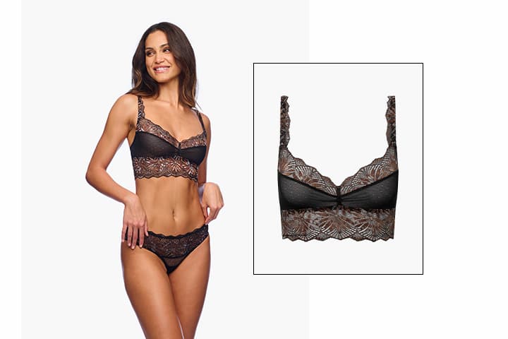 The Everyday Bralette - Reimagined with Subtle Shining Details