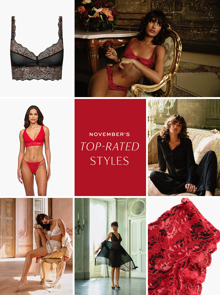 November's Top Rated Styles