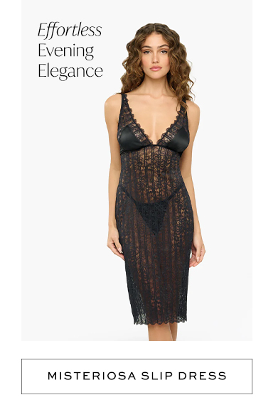 Misteriosa Slip Dress