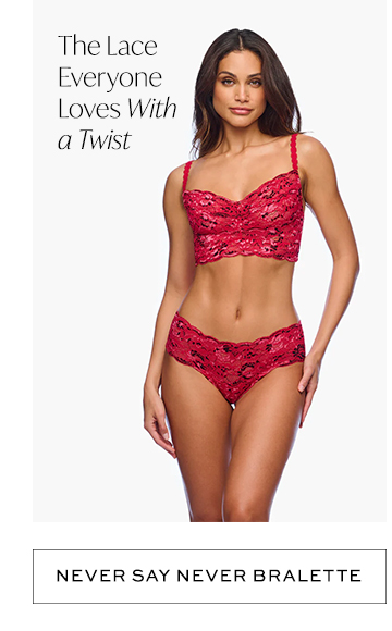 Never Say Never Bralette