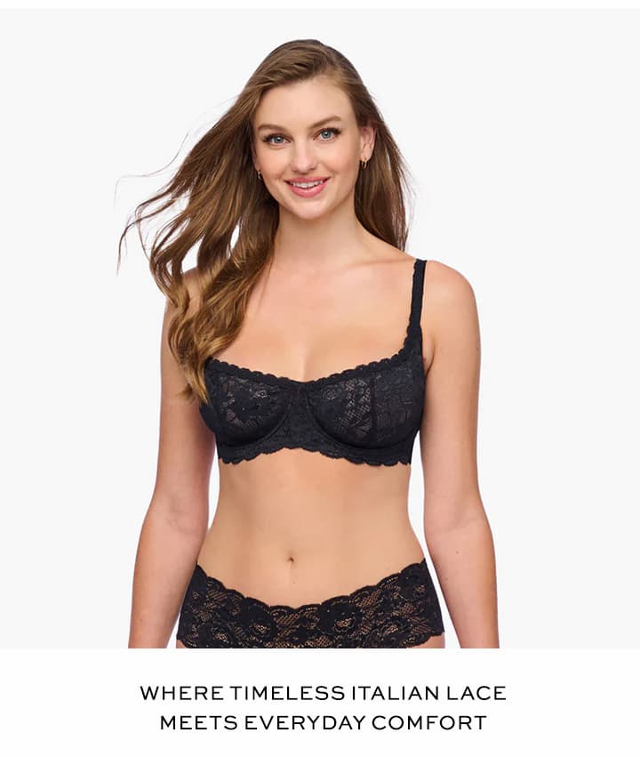 Where Timeless Italian Lace Meets Everyday Comfort
