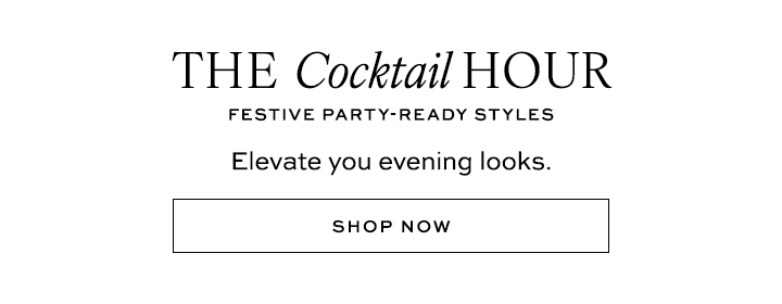 Cocktail hour 
