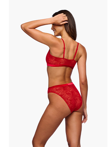 Clancy High Leg Bikini