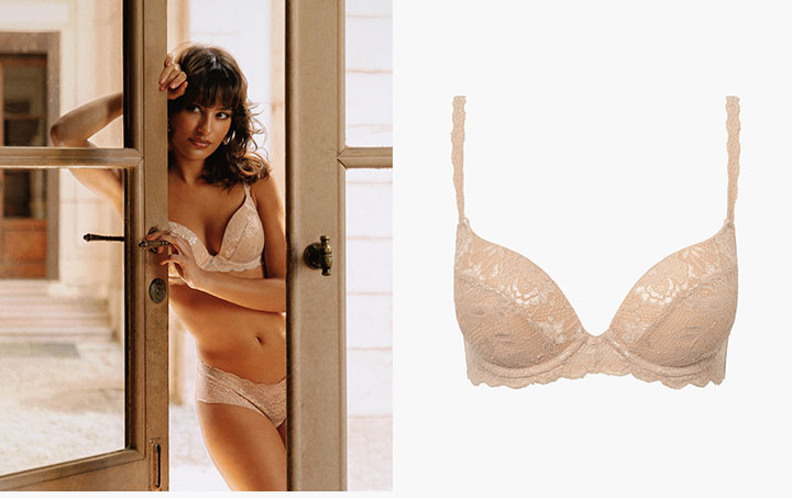 Reengineered Soft Push-Up Cups that enhances without overwhelming.