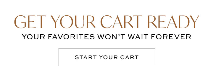 Get Your Cart Ready