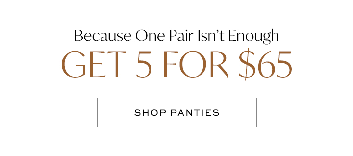 Panties Bundle - Shop Panties