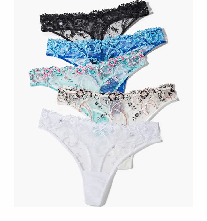 Panties Bundle - Shop Panties