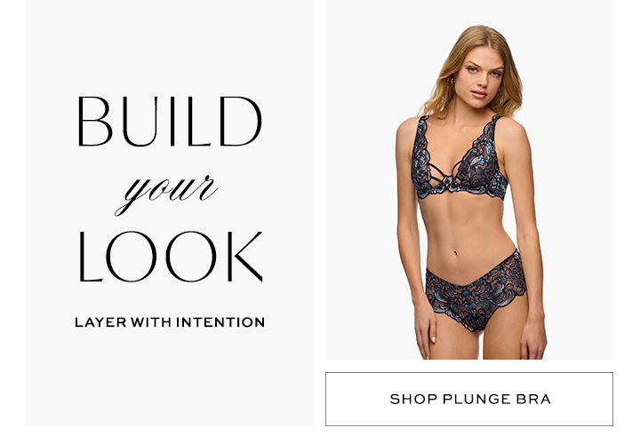 Build your look Plunge Bra