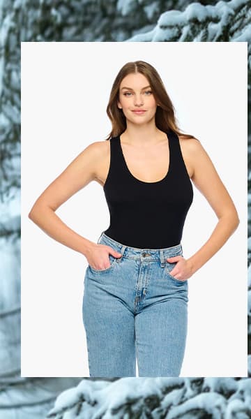 Talco Curvy Racerback Camisole