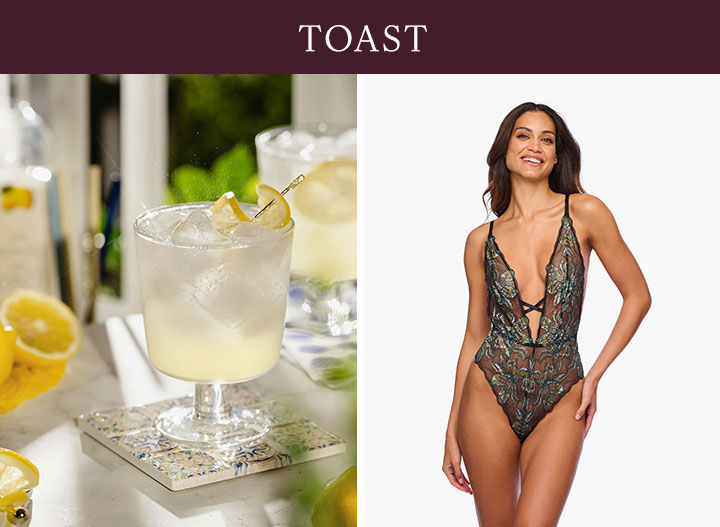Start with a glass of Spritz Bianco