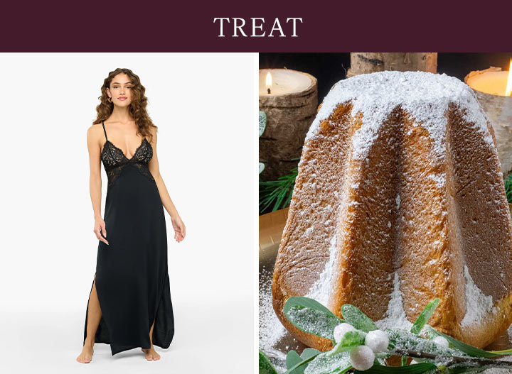 End with Italy's sweetest legacy: Pandoro