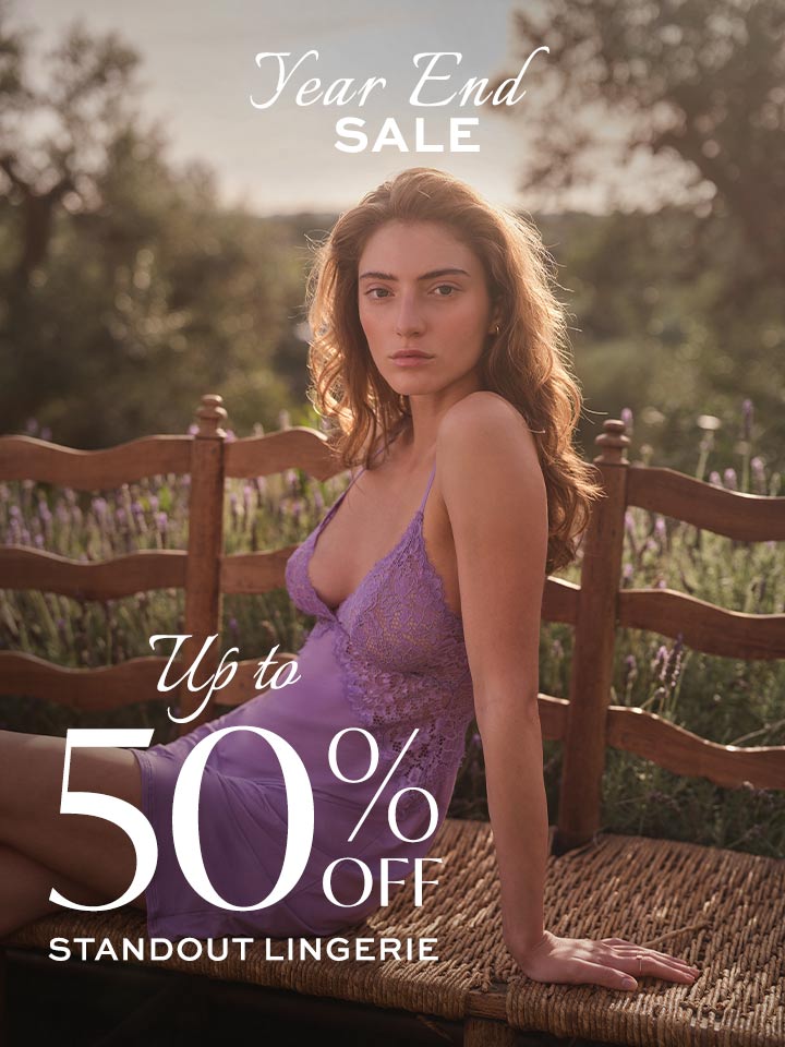 Year End Sale up to 50% OFF Standout Lingerie