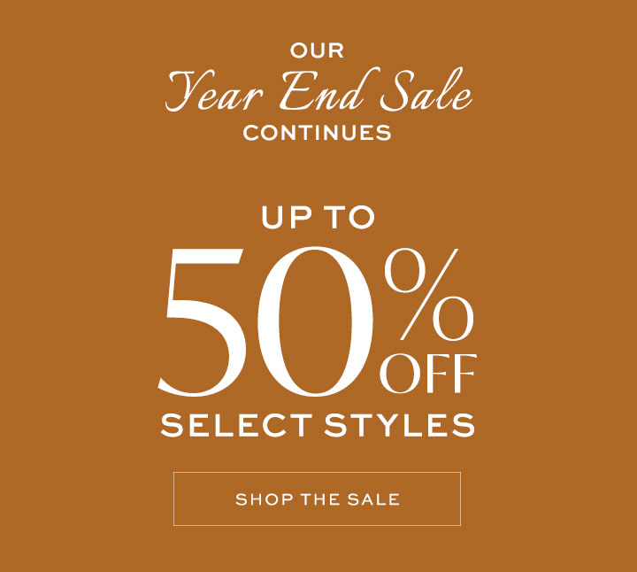Year End Sale up to 50% OFF