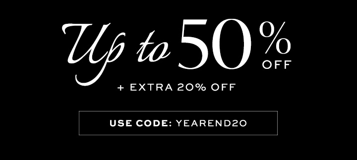 Up to 50% OFF + Extra 20% OFF