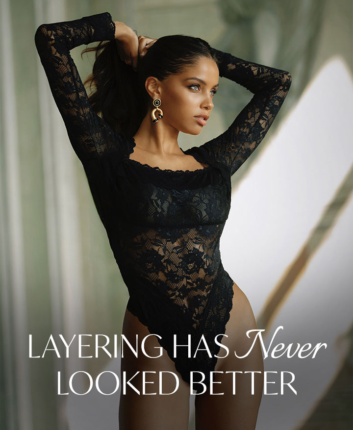 Layering has never Looked Better